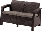 Keter CORFU LOVE SEAT 223214