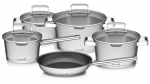 Keedupottide komplekt  G21 Gourmet Magic 60022151, 9 tk