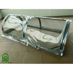 KLASIKA GARDENT&otilde;stetud voodikate KLASIKA GARDEN, 3075150D