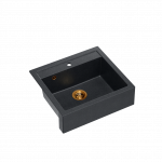 Valamu Quadron BILL 110 HCQB6054U8_PVDC1, must/vask