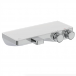 Termostaatvanni du&scaron;isegisti, varjatud kinnitused, riiul Ideal Standard Ceratherm S200, A7330AA, kroom