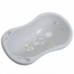 Beebivann Maltex Baby, 84 cm, Zebra, hall, 6807