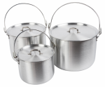 Alumiiniumist pottide komplekt AceCamp Tribal Pot Set 4L, 8L, 12L