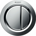 Vee &auml;ravoolu nupp Geberit Type01, 116.042.21.1, l&auml;ikiv kroom