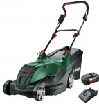 Akuga muruniiduk Bosch AdvancedRotak 36V-44-750, 1x4,0Ah, AL 36V-20, 06008B9G01