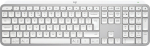 Logitech MX Keys S juhtmevaba klaviatuur, RF Wireless+Bluetooth, taustvalgustusega, US Int, helehall