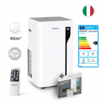 Mobiilne konditsioneer ADOLUS ARCTIC A3600 koos akna tihendiga, 300940