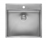 Roostevabast terasest valamu Reginox New York R34774, 50x40cm