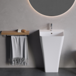 Ehitamisel on valatud marmorist valamu BLU CANES CFS