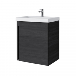 Vannitoa kapp kraanikausiga Riva SA 50A-5, Woodflow Ash