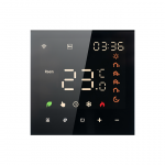 Programmeeritav termostaat (temperatuuriregulaator) Must ME82H(LED) WIFI