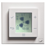 Evo Sense juhtpult ZEHNDER Evo soojusvahetiga ventilatsiooniseadmetele