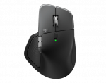 Logitech MX Master 4 for MAC juhtmevaba hiir RF Wireless + Bluetooth, 8000 DPI, Space Black