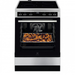 Elektripliit Electrolux 600 serija, SteamBake, LKR66021MX