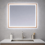 AC003 peegel LED-valgustusega 1200x700x40