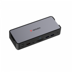 Verbatim 32171 CDS-15 USB-C Pro dokkimisjaam 15 porti, hall/must