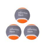 Koeram&auml;nguasi Mountain Paws koera tennisepallid 3 tk