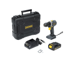 Akutrell Grunder CD-B0A18, 18 V, 2 Ah