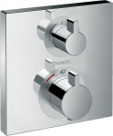 Peidetud termostaatsegisti Hansgrohe Ecostat Square 15712000