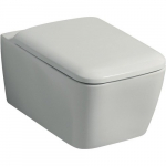 Geberit iCon Square Rimfree 201950000 + 571910000