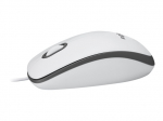 Logitech M100 USB - EMEA juhtmega hiir (910-006652), valge