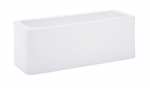 Nicoli 50x20x18cm r&otilde;dukast Calypso Matt 50 valge
