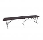 Kokkupandav pink 180cm, must