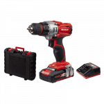 Akutrell Einhell TE-CD 18 Li, kaasas laadija ja aku 1,5 Ah