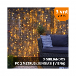 Kardinatuled (valguskett) PROLED IP67 6x2 m