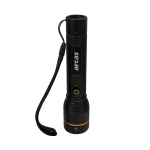 K&auml;silamp 1000lm, 10W, USB-C laetav, must, ARCAS