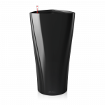 LECHUZA Delta Premium 40 Black, 15549