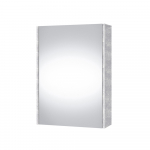 Vannitoa kapp peegliga Riva SV 50A-5E, Concrete