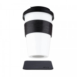 Magnetiline portselanist kruus Silwy TO-GO-CUP S038-1403-1-B