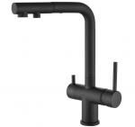 Valamu segisti v&auml;ljat&otilde;mmatava vooliku ja filtreeritud vee &uuml;hendusega Helika Akvaduo Plus 2683, 601