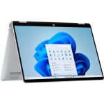 HP OmniBook 5 Flip 14-fp0023dx 14'' WUXGA puuteekraan Core 7 150U 16GB 512GB SSD W11H Glacier Silver