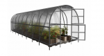 Kasvuhoone Baltic LT 3 x 8 m (24 m&sup2;), 4 mm kate, 300800LT4