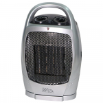 Warmtech keraamiline soojapuhur, 1500 W, ventilaatoriga