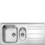 Roostevabast terasest valamu Smeg LPR102