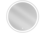 Valgustatud vannitoa peegel Mexen Gobi, 9801-080-080-611-00, &uuml;mmargune 80 cm, LED 6000K, uduvastane