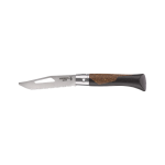 Opinel NEO7 Alpine must-pruun taskunuga