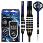 Winmau Andy Fordham Onyx nooled, 25 g, 90% volfram