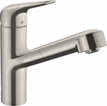 V&auml;ljat&otilde;mmatava voolikuga k&ouml;&ouml;gisegisti Hansgrohe Focus M42, 71814800