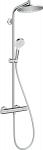 Termostaatsegistiga du&scaron;ikomplekt Hansgrohe Crometta S 240 1jet EcoSmart, 27268000