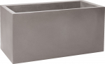 Nicoli 80x40x40cm taimepott Modus Cassetta 80 tuhkhall