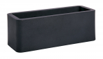 Nicoli 50x20x18cm istutuspott Calypso Matt 50 antratsiitv&auml;rv