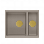 Pesumasin Quadron LOGAN 150, HCQL5646U4-G1_I, pehme taupe