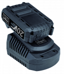 Aku ja laadija komplekt Scheppach 1x20V 2.0Ah Li-ion