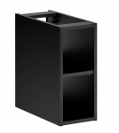 Vannitoa kapp Comad SANTA FE BLACK 81-01-A