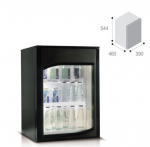Minibaar Vitrifrigo C420 V TOP CLASS (hotellide/b&uuml;roode jaoks)