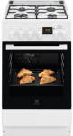 Elektriahjuga gaasipliit Electrolux LKK560204W